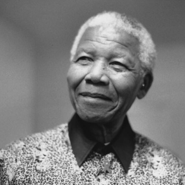 NELSON MANDELA
